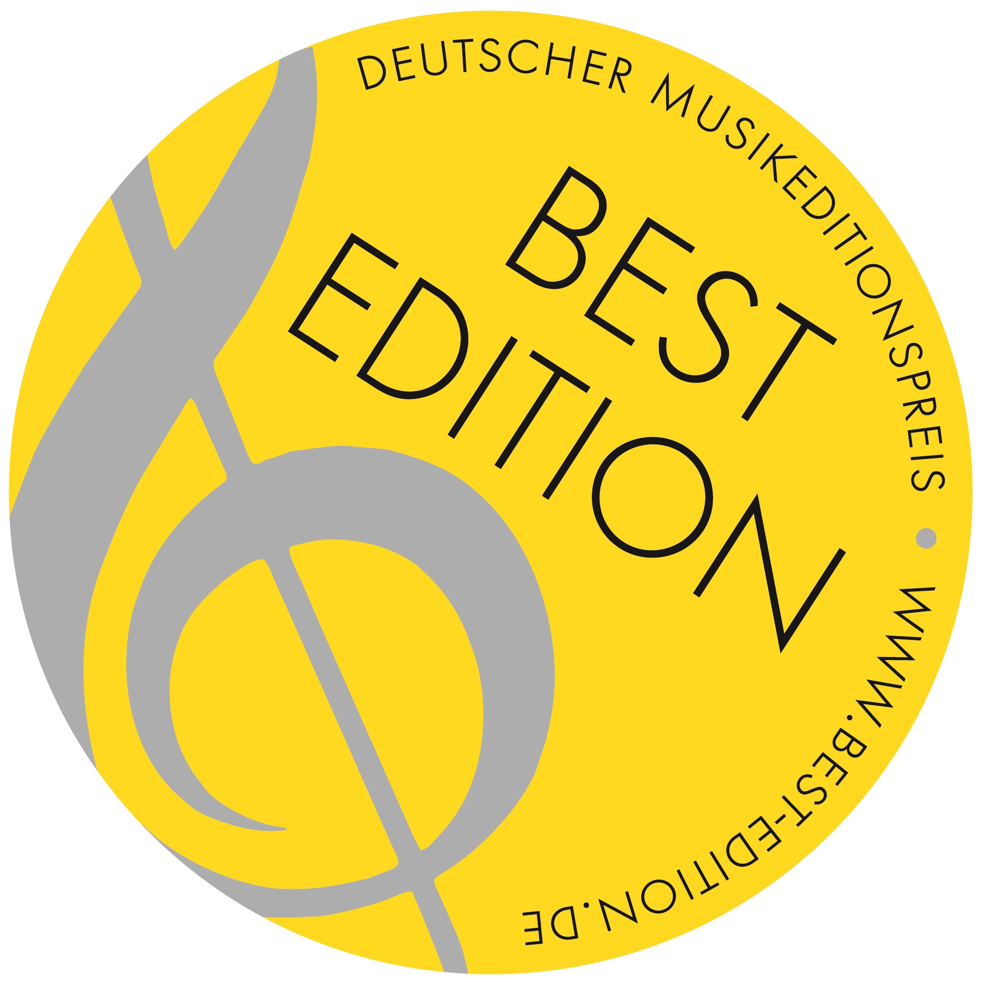 Deutscher Musikeditionspreis BEST EDITION