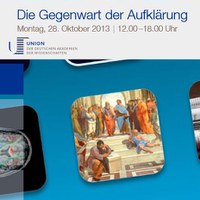 Akademientag 2013: Die Gegenwart der Aufklärung – 28. Oktober 2013 in Berlin Akademientag 2013: Die Gegenwart der Aufklärung – 28. Oktober 2013 in Berlin