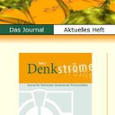 Aktuell erschienen: Denkströme, Heft 10 Aktuell erschienen: Denkströme, Heft 10
