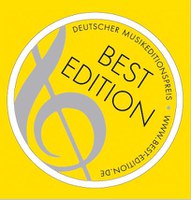 Best Edition 2013: Der erste Band des Bach-Repertoriums wurde auf der Frankfurter Musikmesse ausgezeichnet Best Edition 2013: Der erste Band des Bach-Repertoriums wurde auf der Frankfurter Musikmesse ausgezeichnet