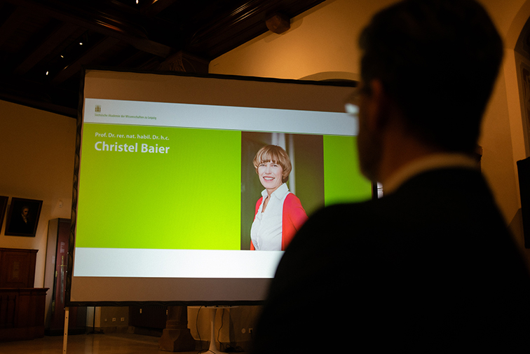 Einführung der neuen Akademie-Mitglieder, Foto: Dirk Brzoska