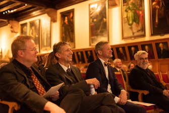 Öffentliche Frühjahrssitzung 2023, Bild 3a Öffentliche Frühjahrssitzung im Alten Rathaus zu Leipzig, Foto: Dirk Brzoska
