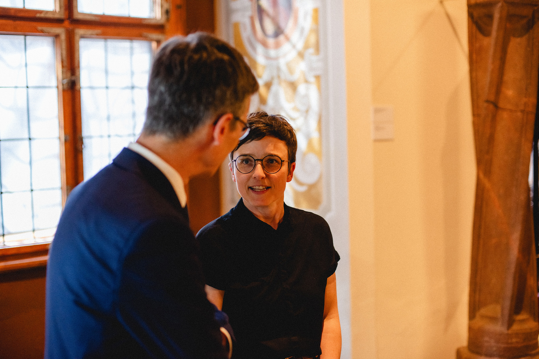 Öffentliche Frühjahrssitzung im Festsaal des Alten Rathauses zu Leipzig, Foto: Dirk Brzoska