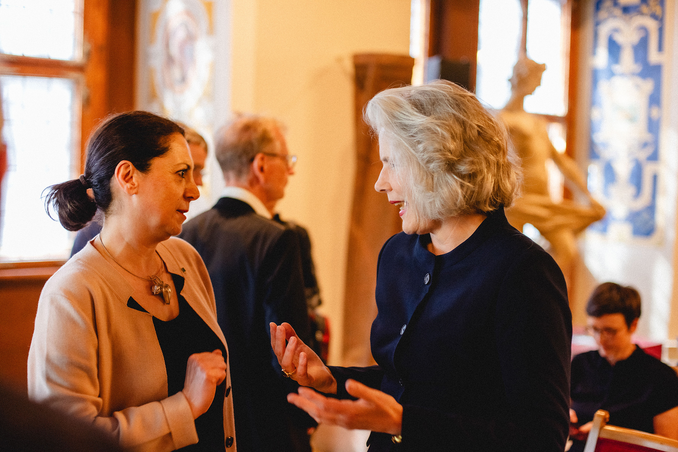 Öffentliche Frühjahrssitzung im Festsaal des Alten Rathauses zu Leipzig, Foto: Dirk Brzoska