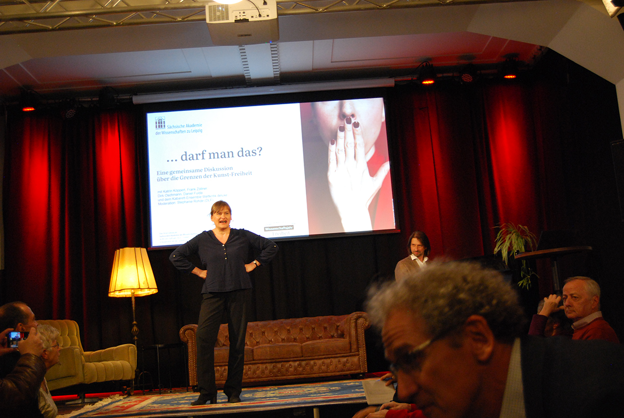 Bettina Prokert und Maxim Hofmann, Foto: Birgit Pfeiffer