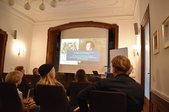 Vortrag mit Birgit Müller: Wie das 'Sachsenlied' nach Sachsen und in eine Komposition von Felix Mendelssohn Bartholdy gelangte.