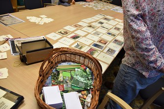 Kräuterwissen war auch hier gefragt – bei einem weiteren Spiele-Zimmer des Althochdeutschen Wörterbuchs