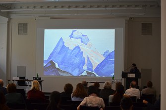 Anusha Vikram, International SEECHAC conference “Divine and Human Landscapes from Central Asia to the Himalayas”