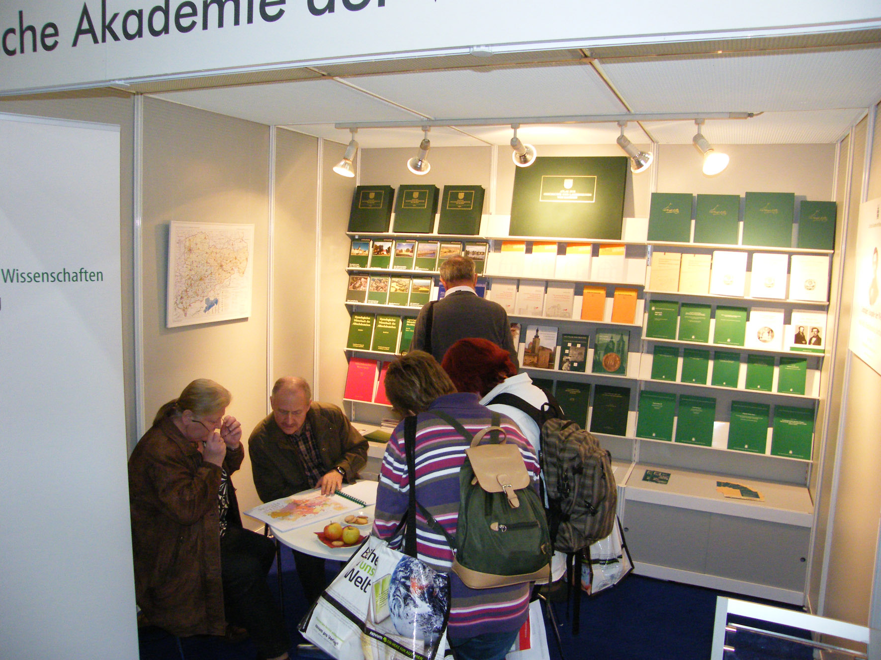 Buchmesse 2010, Stand