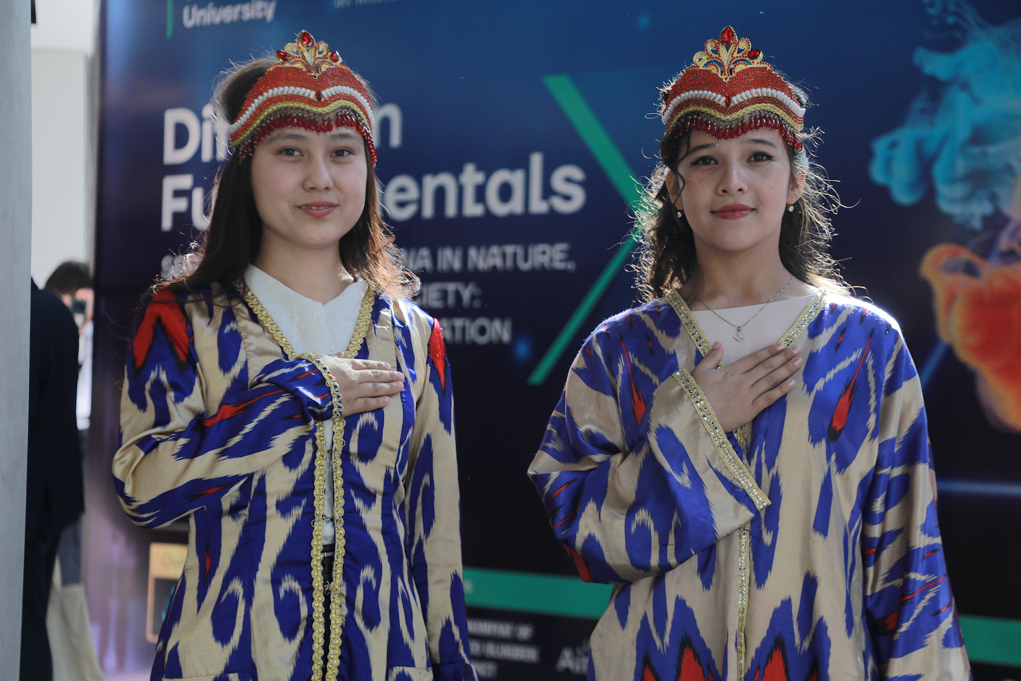 The host university, the New New Uzbekistan University, turned this anniversary event into a festive occasion