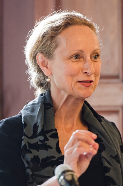 Prof. Dr. Dr. Sabine Freifrau von Schorlemer, Staatsministerin für Wissenschaft und Kunst (Freistaat Sachsen), Foto: Dirk Brzoska