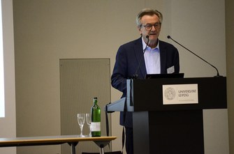 Hans Wiesmeth, International SEECHAC conference “Divine and Human Landscapes from Central Asia to the Himalayas” 