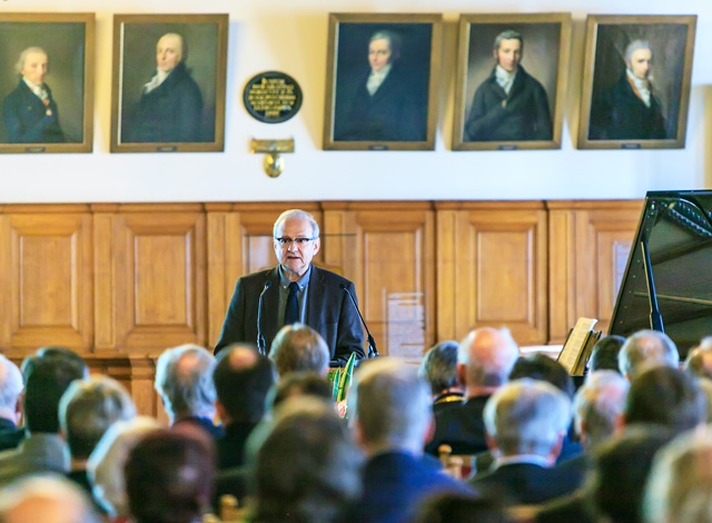 Verleihung des Leipziger Wissenschaftspreises 2013, Prof. Dr. Dan Diner, Foto: Swen Reichhold