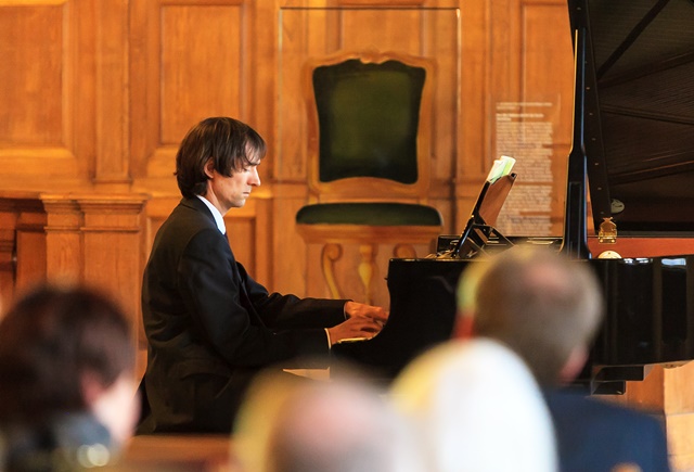 Verleihung des Leipziger Wissenschaftspreises 2013, David Timm, Foto: Swen Reichhold