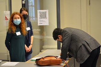 Olga Kienzler, Dominika Klimaszewski, International SEECHAC conference “Divine and Human Landscapes from Central Asia to the Himalayas” 