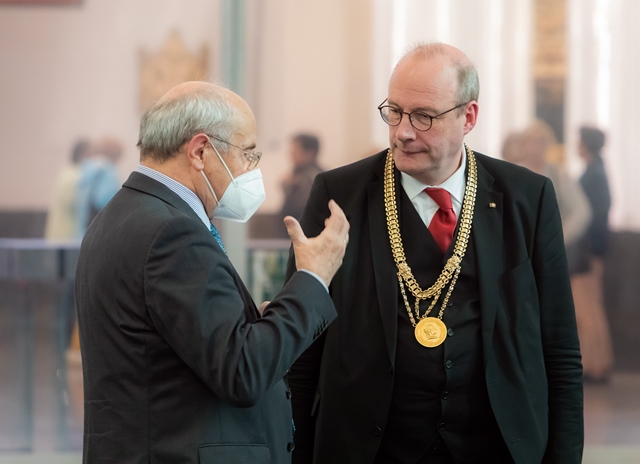 Öffentliche Festsitzung 175 Jahre Sächsische Akademie der Wissenschaften zu Leipzig, Foto: Swen Reichhold