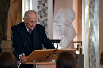 PROPYLÄEN, Bild 7 Festvortrag: Prof. Dr. Norbert Miller, Akademie der Wissenschaften und der Literatur Mainz, Foto: © Klassik Stiftung Weimar