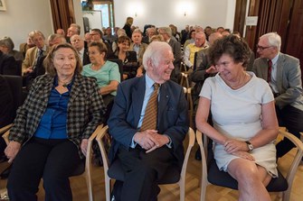 Akademie-Forum am 23.9.2015, Blick ins Publikum; Foto: Christian Modla