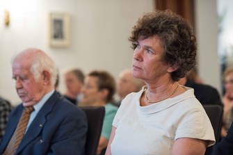 Akademie-Forum am 23.9.2015, Beate Schücking; Foto: Christian Modla