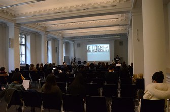 Venue Bibliotheca Albertina at Leipzig University, International SEECHAC conference “Divine and Human Landscapes from Central Asia to the Himalayas”