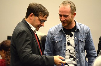 Xaver Erhardt, David Andolfatto, International SEECHAC conference “Divine and Human Landscapes from Central Asia to the Himalayas”