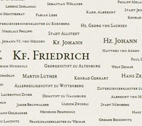 Datenbank zu Kirchenpolitik der sächsischen Reformationsfürsten online Datenbank zu Kirchenpolitik der sächsischen Reformationsfürsten online