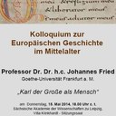Karl der Große als Mensch Karl der Große als Mensch