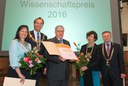Rückblick auf die Verleihung des Leipziger Wissenschaftspreises 2016 Rückblick auf die Verleihung des Leipziger Wissenschaftspreises 2016