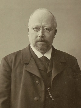 Elias von Steinmeyer, Foto: Universitätsbibliothek Erlangen-Nürnberg