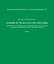 Neuerscheinung: Geschichte der Physik an der Universität Leipzig Neuerscheinung: Geschichte der Physik an der Universität Leipzig