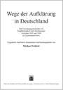 Neuerscheinung: Wege der Aufklärung in Deutschland