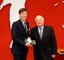 Sächsische Verfassungsmedaille für Akademiemitglied Hans-Jürgen Hardtke Sächsische Verfassungsmedaille für Akademiemitglied Hans-Jürgen Hardtke