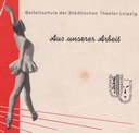 Tanz in der DDR – Akademie-Kolloquium am 24. Januar 2014 Tanz in der DDR – Akademie-Kolloquium am 24. Januar 2014