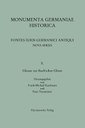 Umfassendes Glossar zur Buch’schen Glosse bei den Monumenta Germaniae Historica erschienen Umfassendes Glossar zur Buch’schen Glosse bei den Monumenta Germaniae Historica erschienen
