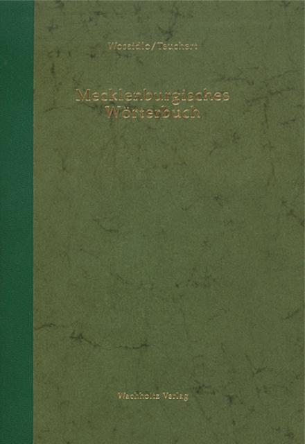 Mecklenburgisches Wörterbuch