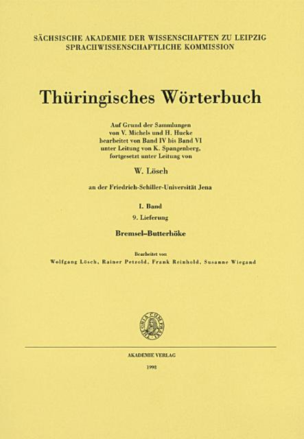 Thüringisches Wörterbuch