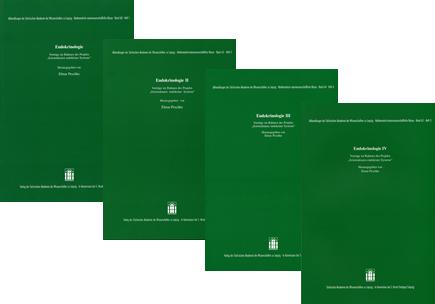 Projektbegleitende Kolloquien, publiziert in den Abhandlungen der Sächsischen Akademie der Wissenschaften in den Bänden Endokrinologie I bis IV