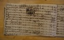 Ausschnitt aus der Kantate "Danket dem Herrn"