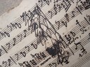 Ausschnitt Autograph von Georg Anton Benda (3,7 MB)