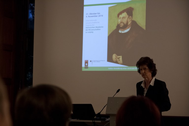 Grußwort Eva-Maria Stange