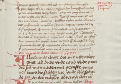 Das Sächsische Weichbildrecht mit Glosse. Digitale Edition der Handschrift Staatsbibliothek Berlin – Preußischer Kulturbesitz, Ms. germ. fol. 389, im Rahmen der Monumenta Germaniae Historica (MGH)