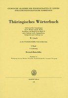 Thüringisches Wörterbuch