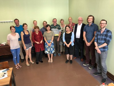 Workshop 2016 Participants Participants of the Workshop "Archaeology and Vinaya Precepts"